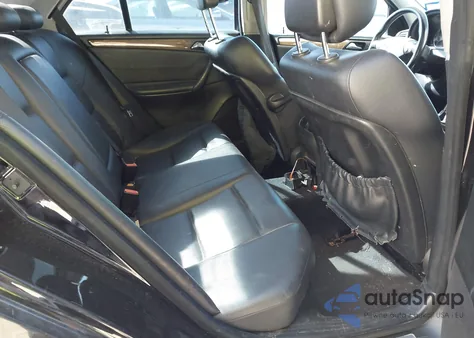 2007 Mercedes-Benz C 230 Sport from USA, damaged, VIN WDBRF52H37F925593